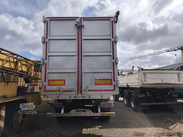 Wywrotka Nova Otto Treyler MY3 80 m³ Hardox Kippauflieger - n...