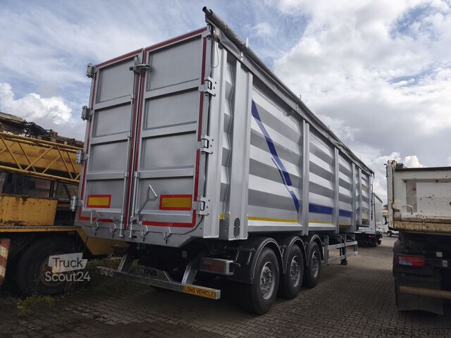 Wywrotka Nova Otto Treyler MY3 80 m³ Hardox Kippauflieger - n...