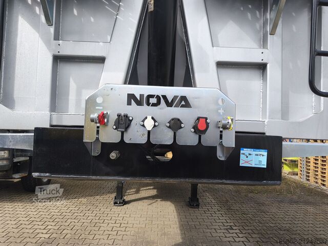 Wywrotka Nova Otto Treyler MY3 80 m³ Hardox Kippauflieger - n...