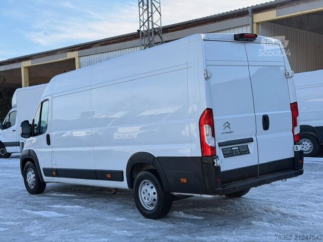 Box wagon high + long Citroen Jumper L4H2 BlueHDi 165 *KLIMA*NAVI*PDC