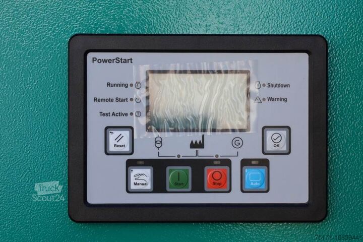 Agrégat Cummins C110D5Q Declaration of Conformity, Diesel, 110kVA,