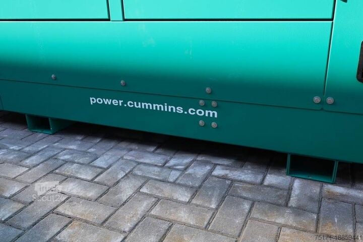 Agregat Cummins C110D5Q Declaration of Conformity, Diesel, 110kVA,