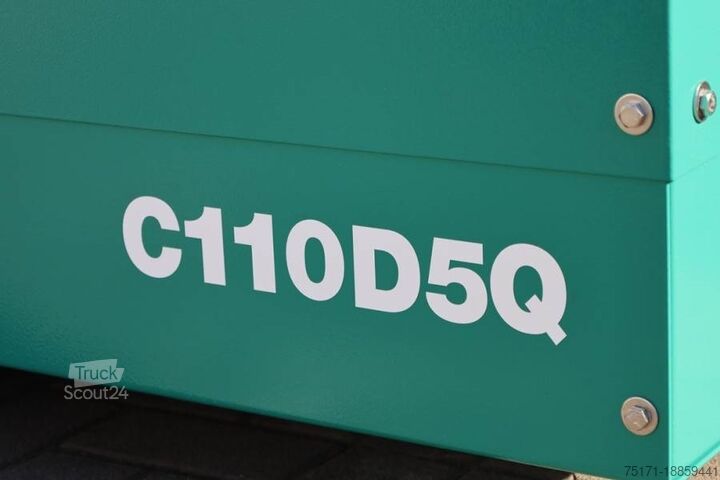 Agregat Cummins C110D5Q Declaration of Conformity, Diesel, 110kVA,