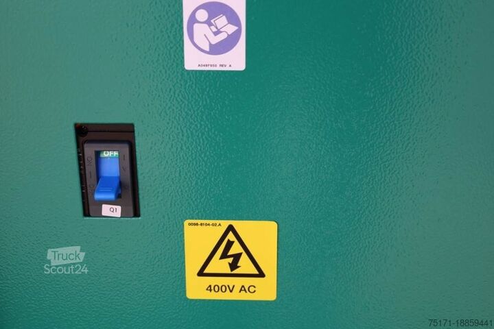 Agregat Cummins C110D5Q Declaration of Conformity, Diesel, 110kVA,