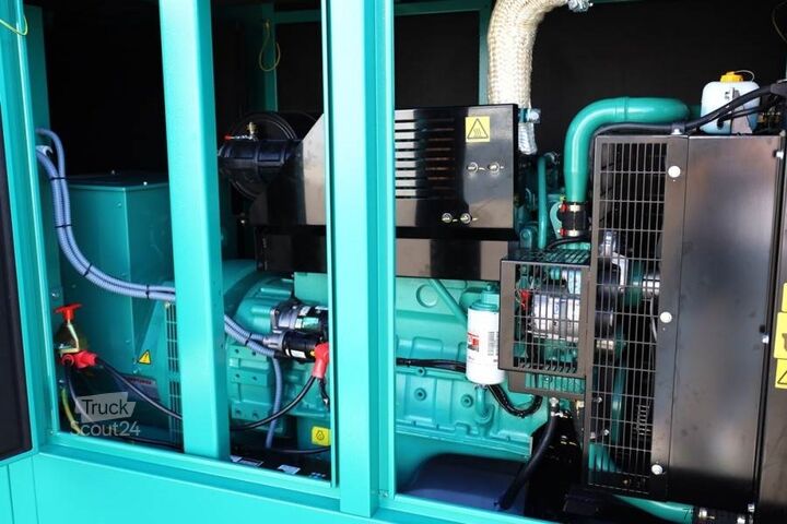 Agregat Cummins C110D5Q Declaration of Conformity, Diesel, 110kVA,