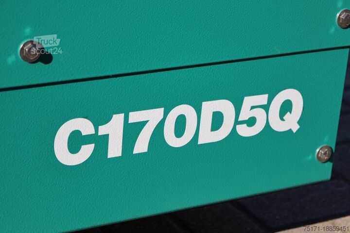 Agregat Cummins C170D5Q Declaration of Conformity, Diesel, 170kVA,