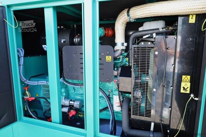 Toplam Cummins C220D5EQ Declaration of Conformity, Diesel, 220kVA