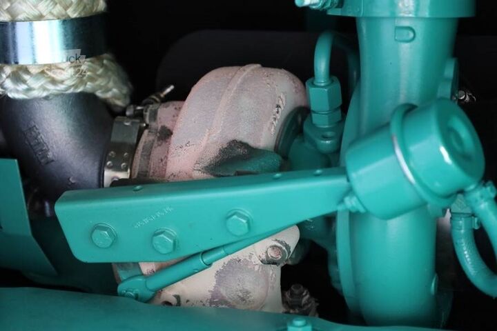 Toplam Cummins C220D5EQ Declaration of Conformity, Diesel, 220kVA