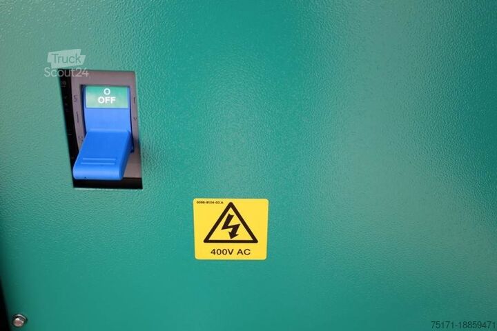 Toplam Cummins C220D5EQ Declaration of Conformity, Diesel, 220kVA