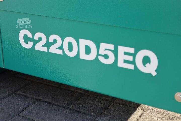 Toplam Cummins C220D5EQ Declaration of Conformity, Diesel, 220kVA