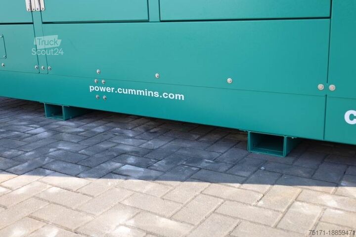 Toplam Cummins C220D5EQ Declaration of Conformity, Diesel, 220kVA