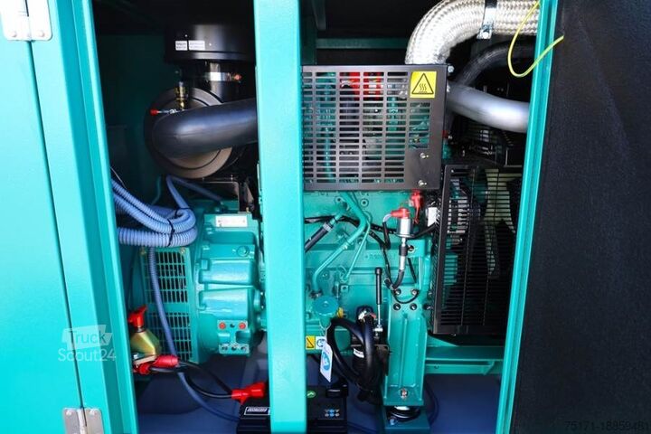 Agregat Cummins C66D5EQ Declaration of Conformity, Diesel, 66kVA,