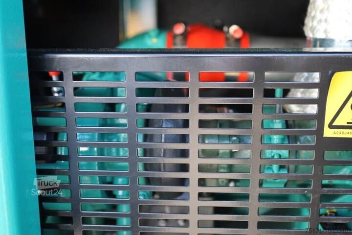 Agregat Cummins C66D5EQ Declaration of Conformity, Diesel, 66kVA,