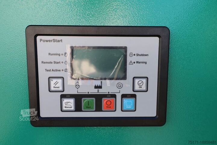 Agregat Cummins C66D5EQ Declaration of Conformity, Diesel, 66kVA,