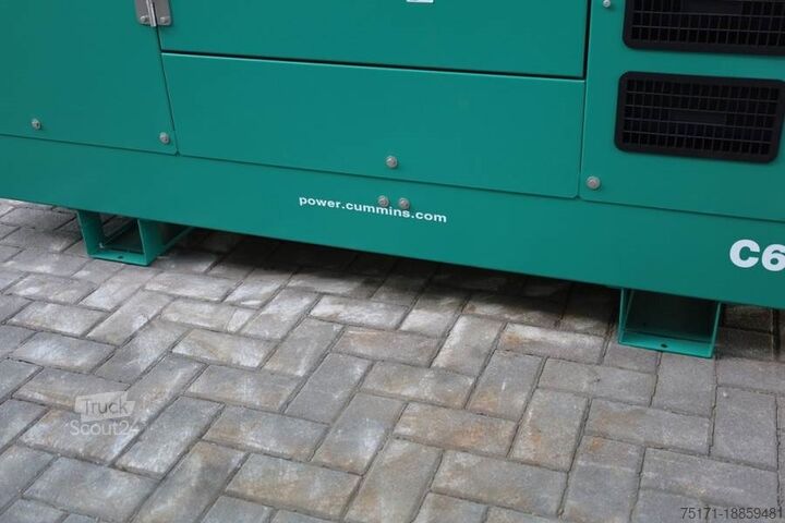 Agregat Cummins C66D5EQ Declaration of Conformity, Diesel, 66kVA,