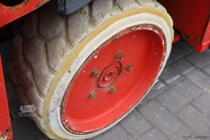 رفع المقص PB LIFT S225-12ES Electric, 22.5m Working Height, 450