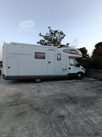 Alcove karavan GiottiLine Genetics X700