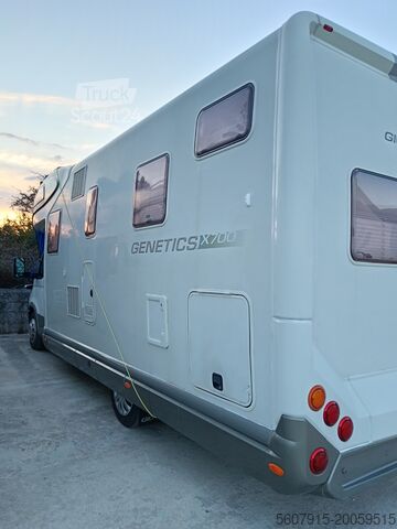 Alcove karavan GiottiLine Genetics X700
