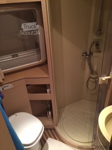 Alcove karavan GiottiLine Genetics X700