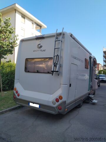 Alcove karavan GiottiLine Genetics X700