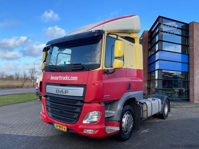 Standard tractor DAF CF 370 FT Spacecab / Euro 6 / 830.000 KM / NL /...