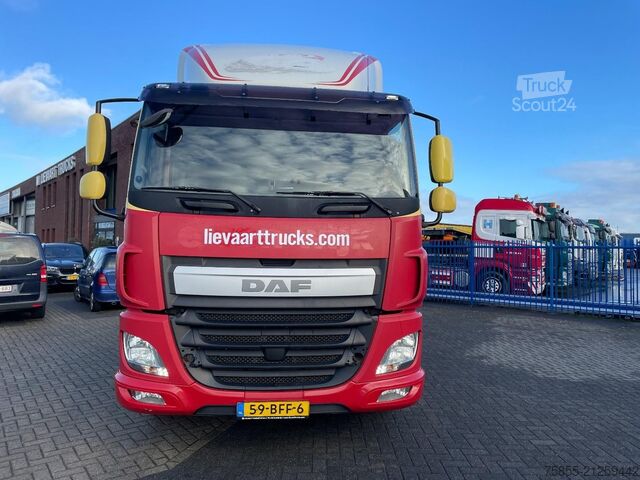 Standard tractor DAF CF 370 FT Spacecab / Euro 6 / 830.000 KM / NL /...