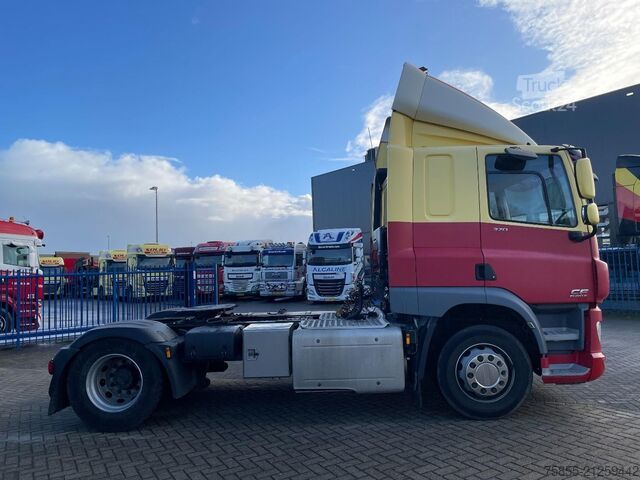 Standard tractor DAF CF 370 FT Spacecab / Euro 6 / 830.000 KM / NL /...