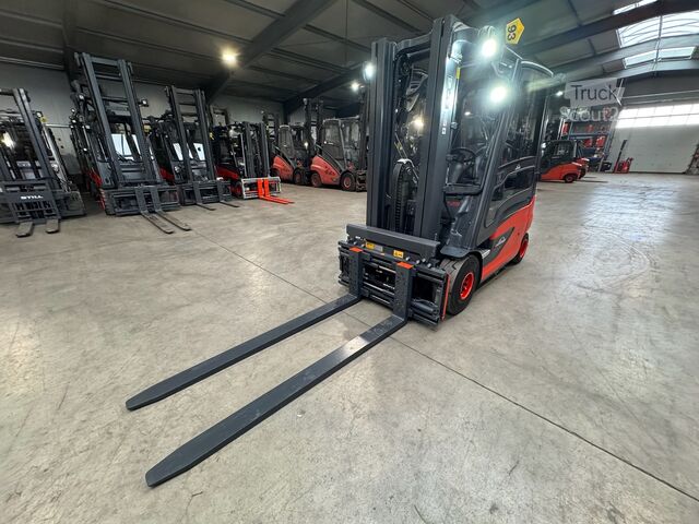 Wózek widłowy Linde E 25 L-02 [ID: 93]