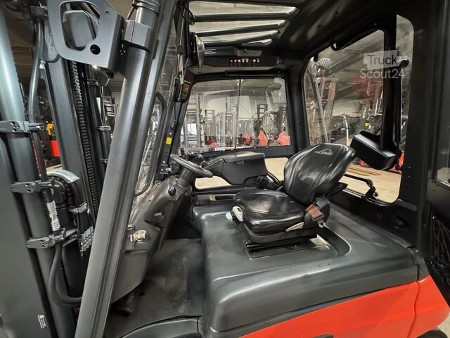 Wózek widłowy Linde E 25 L-02 [ID: 93]