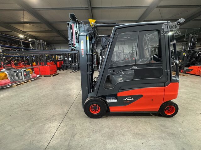 Wózek widłowy Linde E 25 L-02 [ID: 93]