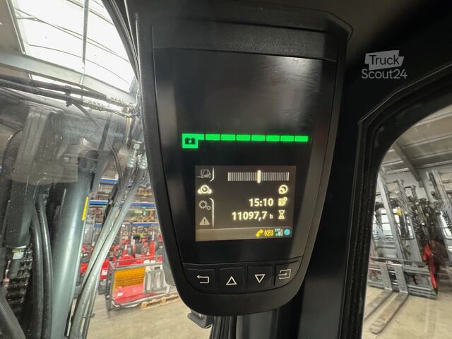 Wózek widłowy Linde E 25 L-02 [ID: 93]