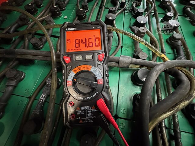 Wózek widłowy Linde E 25 L-02 [ID: 93]