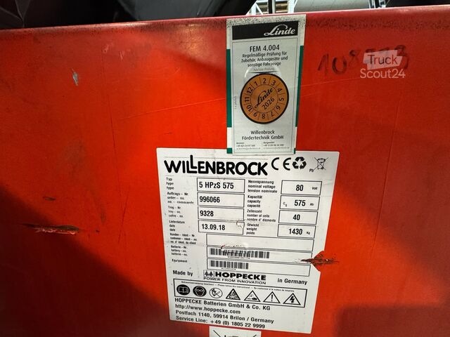 Wózek widłowy Linde E 25 L-02 [ID: 93]