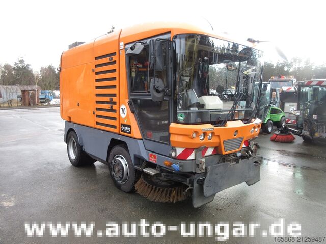 Balayeuse de voirie Ravo 580 Euro 5 2-Besen 50km/h Kehrmaschine S