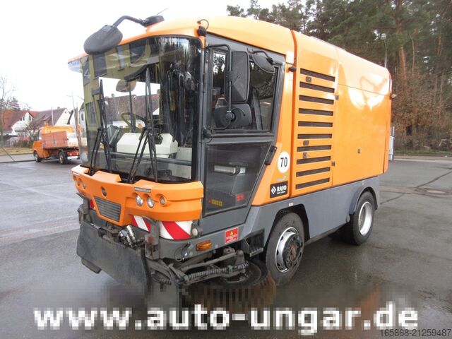 Balayeuse de voirie Ravo 580 Euro 5 2-Besen 50km/h Kehrmaschine S