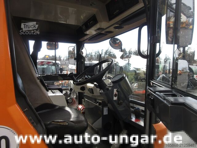 Balayeuse de voirie Ravo 580 Euro 5 2-Besen 50km/h Kehrmaschine S