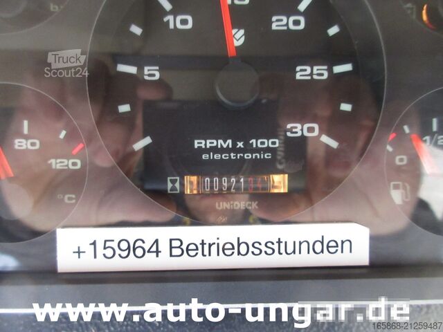 Balayeuse de voirie Ravo 580 Euro 5 2-Besen 50km/h Kehrmaschine S
