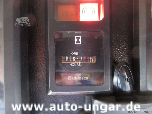 Balayeuse de voirie Ravo 580 Euro 5 2-Besen 50km/h Kehrmaschine S