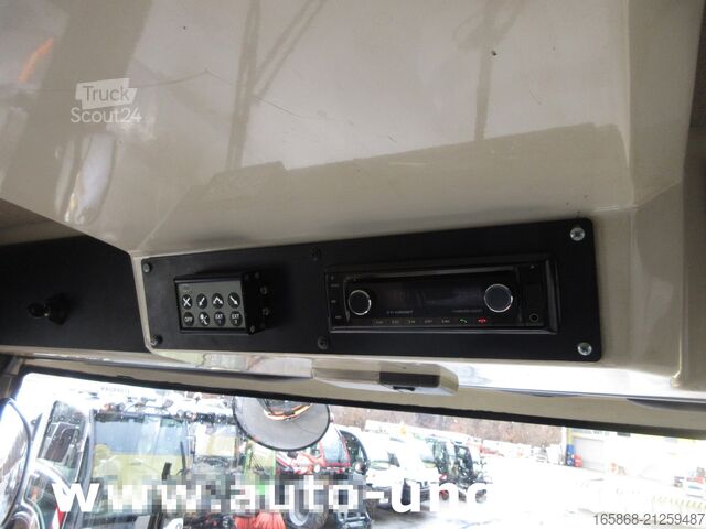 Balayeuse de voirie Ravo 580 Euro 5 2-Besen 50km/h Kehrmaschine S