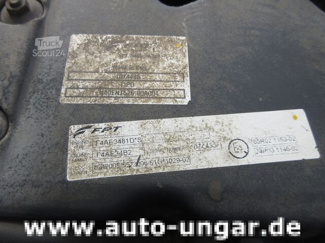 Balayeuse de voirie Ravo 580 Euro 5 2-Besen 50km/h Kehrmaschine S