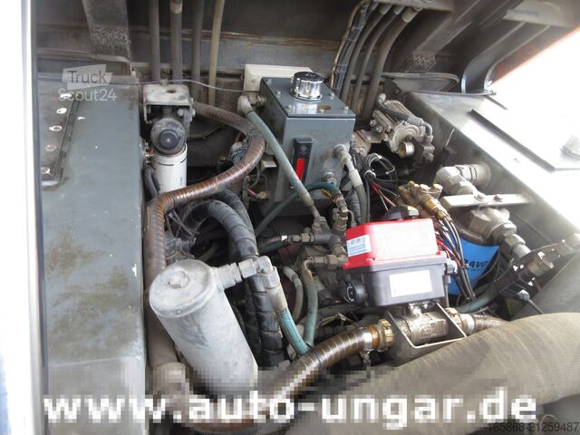 Balayeuse de voirie Ravo 580 Euro 5 2-Besen 50km/h Kehrmaschine S