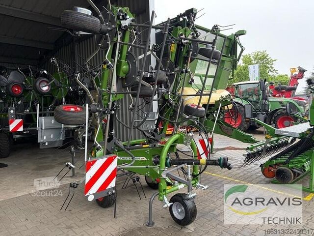 Rastrillo henificador Fendt TWISTER 8608 DN