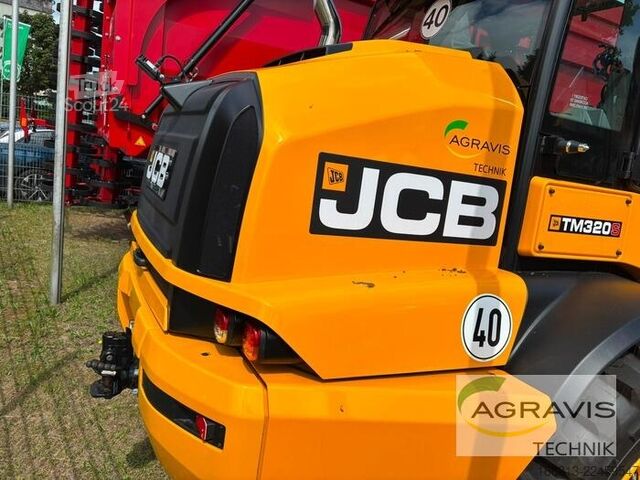 Piha-ajoneuvo JCB TM 320 S AGRI