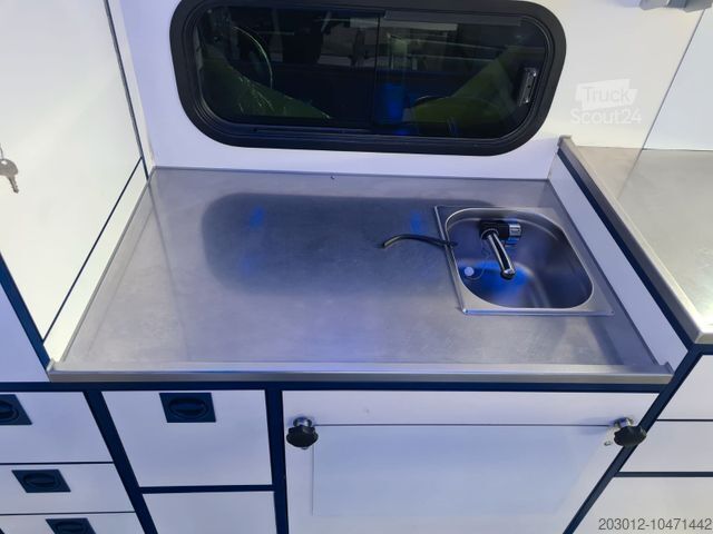 Πυροσβεστικό όχημα MERCEDES-BENZ Sprinter 519   Tierarzt  Garantie