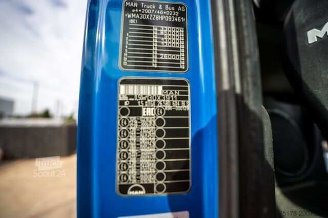 Standard-SZM MAN TGX 26.580 XL BLS+INTARDER+BIG AXLES+HYDR.
