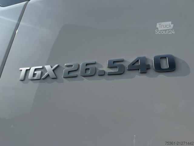 Camion benne à bras amovible MAN TGX 26.540 BL Meiller Tectum RS21.70 MIETE