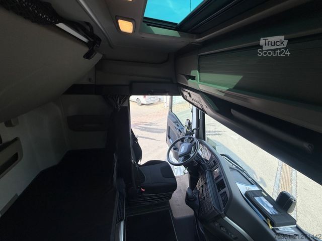 Camion benne à bras amovible MAN TGX 26.540 BL Meiller Tectum RS21.70 MIETE