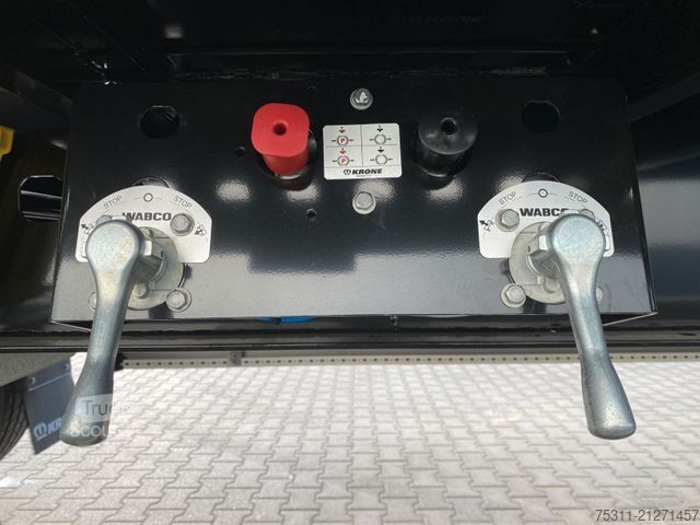 Remorque ouverte KRONE AZP 18 | NEU*Länge 6,90m*Luftfederung*BPW-Achsen