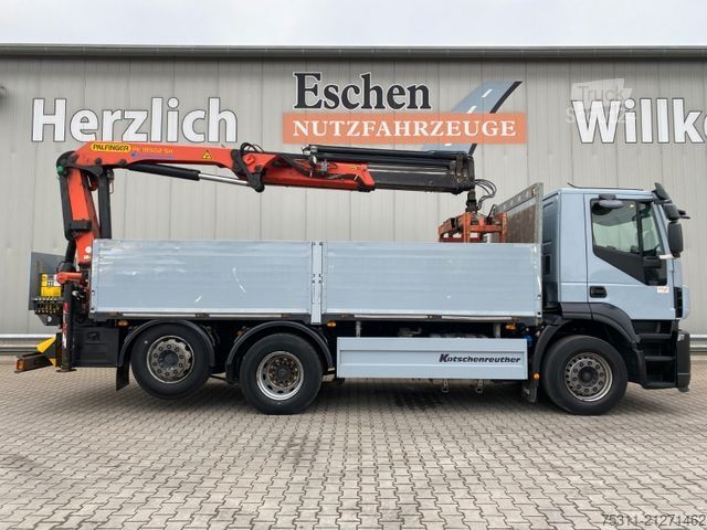 Camión de plataforma IVECO AD 260 SY/PS|PK18502 Falt*5.+6.Kreis*Funk*Kamera