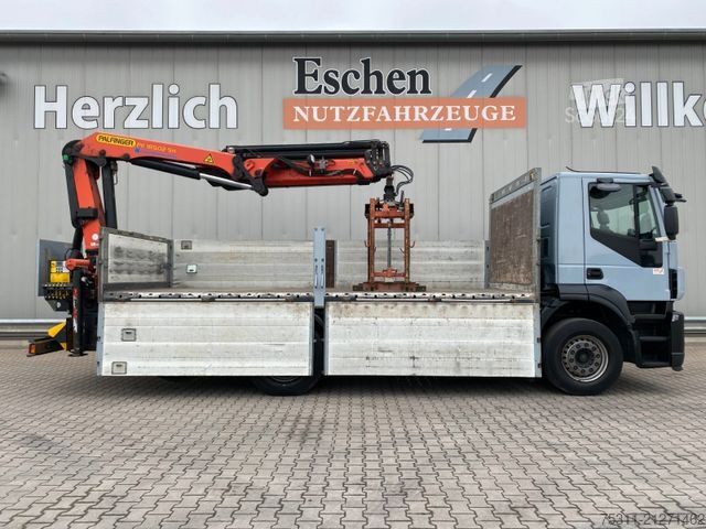 Camión de plataforma IVECO AD 260 SY/PS|PK18502 Falt*5.+6.Kreis*Funk*Kamera